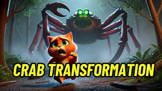 Crab Transformation #cat #catstory #shortsvideo