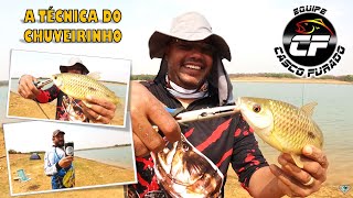 PESCANDO PIAU NO CHUVEIRINHO | A AVENTURA CONTINUA  - EXPEDIÇÃO 3 MARIAS