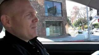 Comedian Bill Burr gives us a tour of Hollywood, Part 1