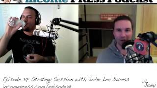 How to Monetize a Podcast Strategy Session with John Lee Dumas of Entrepreneur on Fire