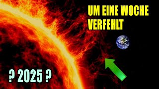 Etwas beunruhigt die Forscher... (Sonnensturm 2025 ?)