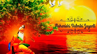 Valmiki Jayanti WhatsApp | Maharishi Valmiki Jayanthi Status | Pragat Diwas 2020 | Wishes | Quotes