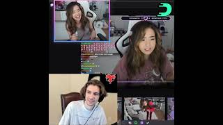 Pokimane Reacts to xQc Reacting to Her Recent Behavior