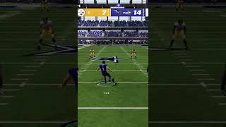 Tyler Lockett has insane speed! Madden 23