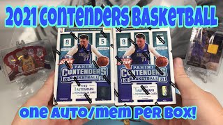 2021 Contenders Basketball Blasters( MJ Auto??)