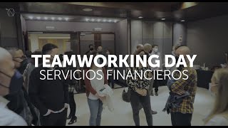 Teamworking Day - Equipo servicios financieros España