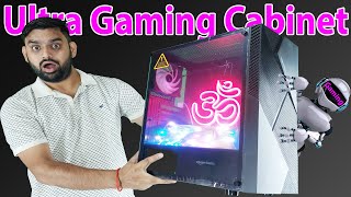 Tower Gaming Cabinet | Amazon Basics | ATX, MATX, Mini-ITX Motherboard | Desktop Assemble | Desktop