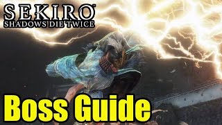 SEKIRO: Isshin the Sword Saint BOSS FIGHT (GUIDE)