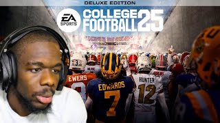 College football 25/regs