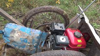 homemade sickle bar mower part12