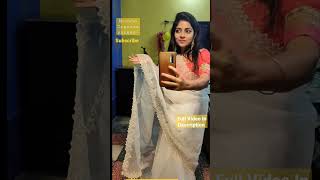 Meesho Organza Silk Saree Haul #meesho #meeshosareehaul #meeshoonlineshopping #shorts #youtubeshorts