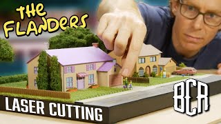 Build an AWESOME model of The FLANDERS house! Step by step 😉 This time with Lasers