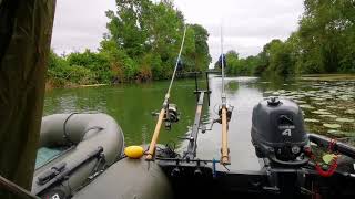 Pêche à la carpe en base boat en loir