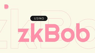 How to Use zkBob Cloud in Your Application - Kirill Fedoseev | zkBob | Devfolio