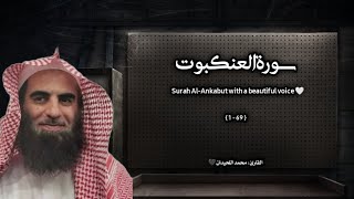 سورة العنكبوت تلاوة خاشعة ❤️ / القارئ محمد اللحيدان