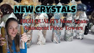 New Crystal Haul! Come look at some BEAUTIFUL CRYSTALS WITH ME! Live Sunday!! Order anytime :)