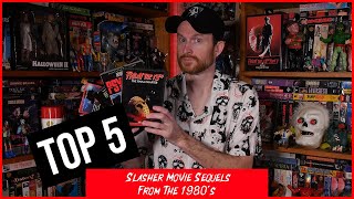 Top 5 Slasher Movie Sequels From The 1980's