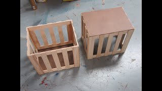 Making a Pair of "Paint Risers" from Scrap Wood