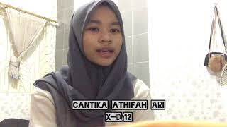 TUGAS BAHASA DAERAH  - TEMBANG MIJIL CANTIKA ATHIFAH