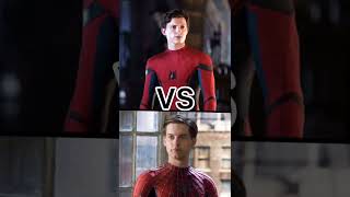 🔥 Who's your favorite? (Tom Holland vs Tobey Maguire) | #shorts