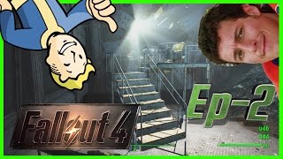 "Meeting Waterboy" - Fallout 4 Playthrough | Ep-2