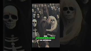 El Ritual del Día de los Muertos  Misticismo y Terror en el Bosque #aterrador videos de terror