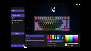 How to use Kreo hive RGB Software