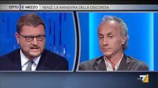 Otto e Mezzo ospiti: Travaglio, Sallusti e Migliore(PD) 15/10/2015  1/2