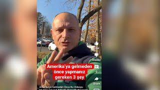 Amerika’ya Gelmeden Önce Bu Videoyu Mutlaka İzleyin!! #shorts #amerikadayasam #greencard #amerika