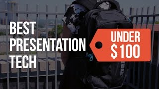 Best Presentation Tech Under $100: Thule Backpack