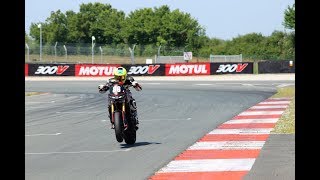 Circuit du val de vienne 19 et 20 mai 2018! MT09 le vigeant 1'59