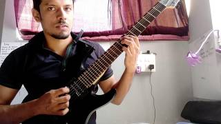 Chon Bubble Dream Intro | Guitar Cover | Rudraksha Chandel