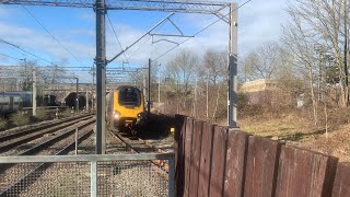 Failed Avanti Voyager 221101 ecs move to the central rivers depot (Lichfield Trent Valley)