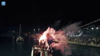 Great Naval Battle Reenactment in Makarska, Croatia | Visit Makarska