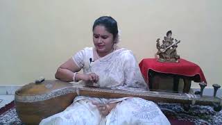 Varaveena Navarathri Concert   Smt Poornima Aravind