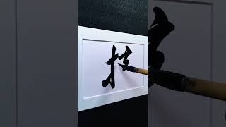 4000 Chinese characters semi-cursive style 摔throw demo by Picasso Hou#bible #lofi #chinesecharacters