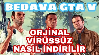 GTA V NASIL ÜCRETSİZ İNDİRİLİR (ONLİNE %100)