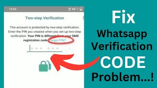 Whatsapp two step verification forgot password | How to reset two step verification code in whatsapp