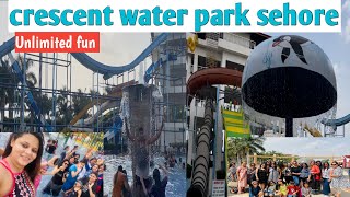 Crescent Water Park and Amusement Park sehore ||Crescent water park sehore Bhopal | fun with friends