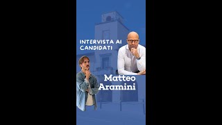 Elezioni Impruneta, intervista ai candidati: Matteo Aramini