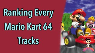 Ranking Every Mario Kart 64 Tracks