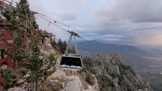 🚡 Sandia Peak Tramway | Entire Rides Up and Down