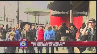 Fox5 at Truth or Dare by Madonna Fragrance Launch at Macys, 4/12/12