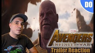 Avengers Infinity War Trailer Reaction