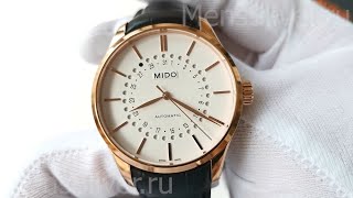 MIDO Belluna II M024.407.36.031.09 Swiss Automatic Men's Watch Мужские Швейцарские Часы Мидо Беллуна