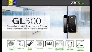 ZKTECO - GL300 R/L GUÍA DE INSTALACIÓN - BAC BEL