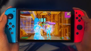 Fortnite 30FPS Nintendo Switch In 2023 (ft. BEST Switch Player In Chapter 4 Season 2)