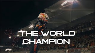 Verstappen The New GOAT of Formula 1