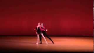 Svetlana Zakharova e Andrey Uvarov em Suíte Carmen