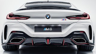 2025 BMW M8 Revealed: The Ultimate Luxury Supercar with Mind-Blowing Performance!